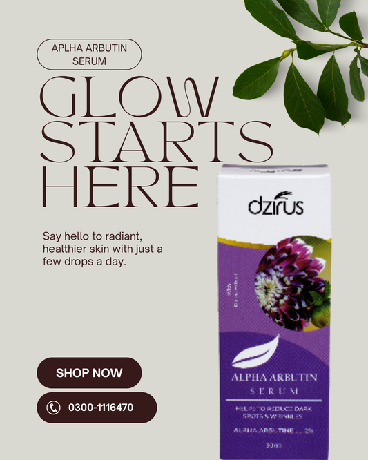 DZIRUS ALPHA ARBUTIN SERUM