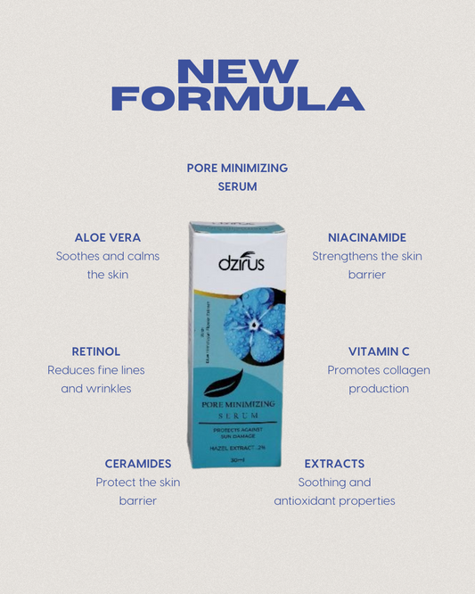 DZIRUS PORE MINIMIZING SERUM