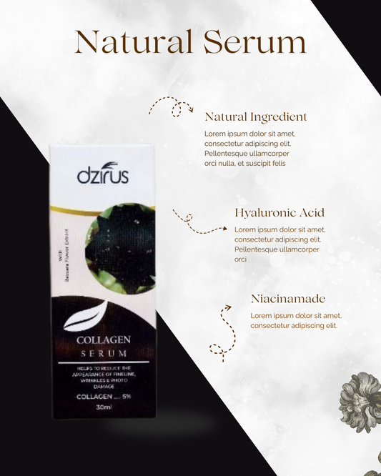 DZIRUS COLLAGEN SERUM