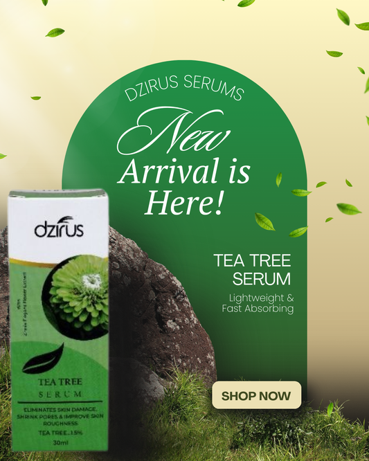DZIRUS TEA TREE SERUM