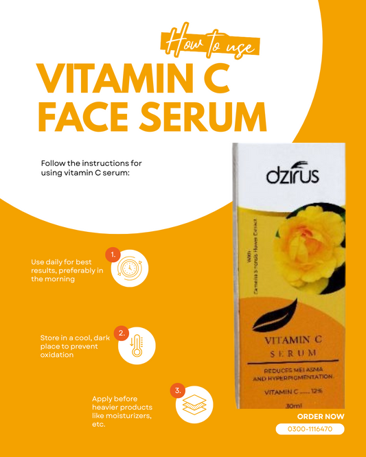 DZIRUS VITAMIN C SERUM