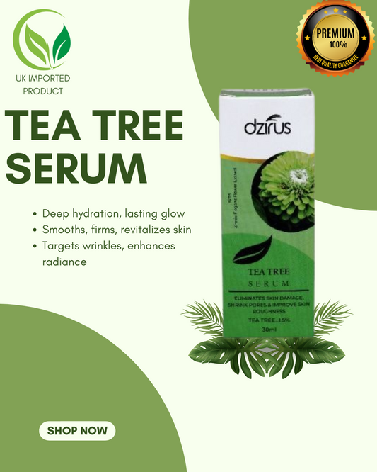 DZIRUS TEA TREE SERUM
