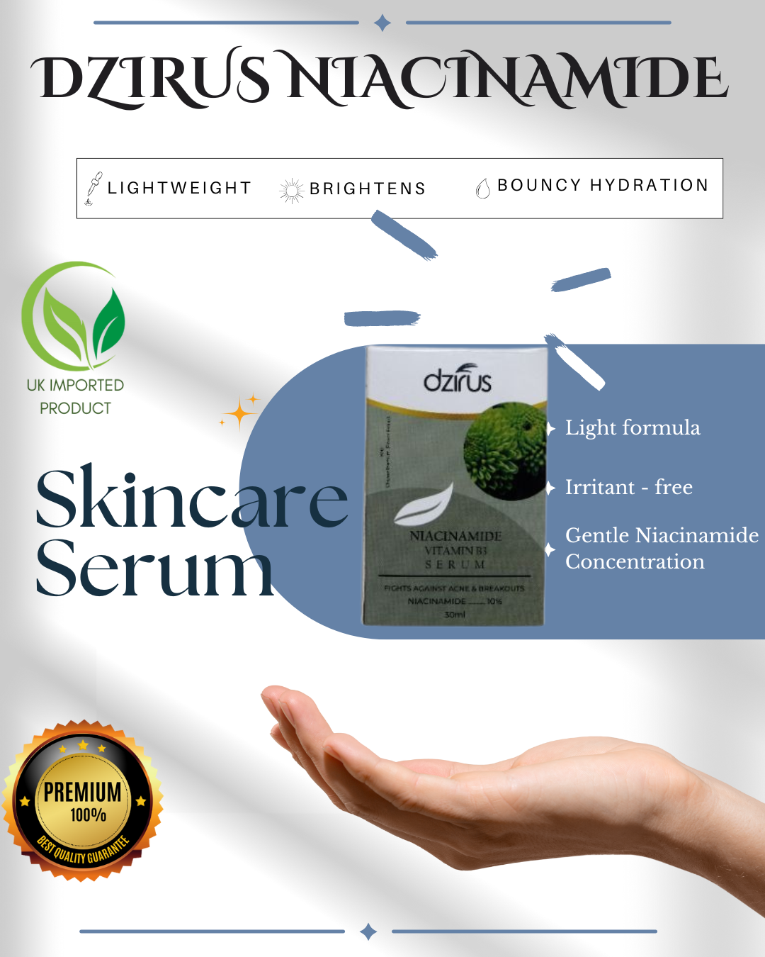 DZIRUS NIACINAMIDE SERUM